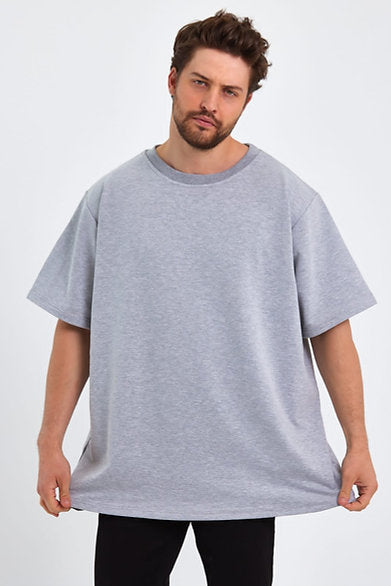 Plus Size 3XL to 7XL- Light Grey